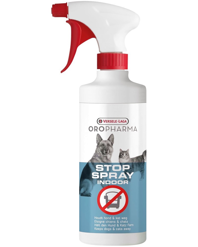 ���������� ����� �� ������� ��������� �� ������ � ����� VERSELE LAGA Stop Spray Indoor - 500 ml - �������