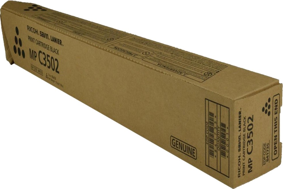 ����� RICOH MPC3502 Black - 28000 �������� - 