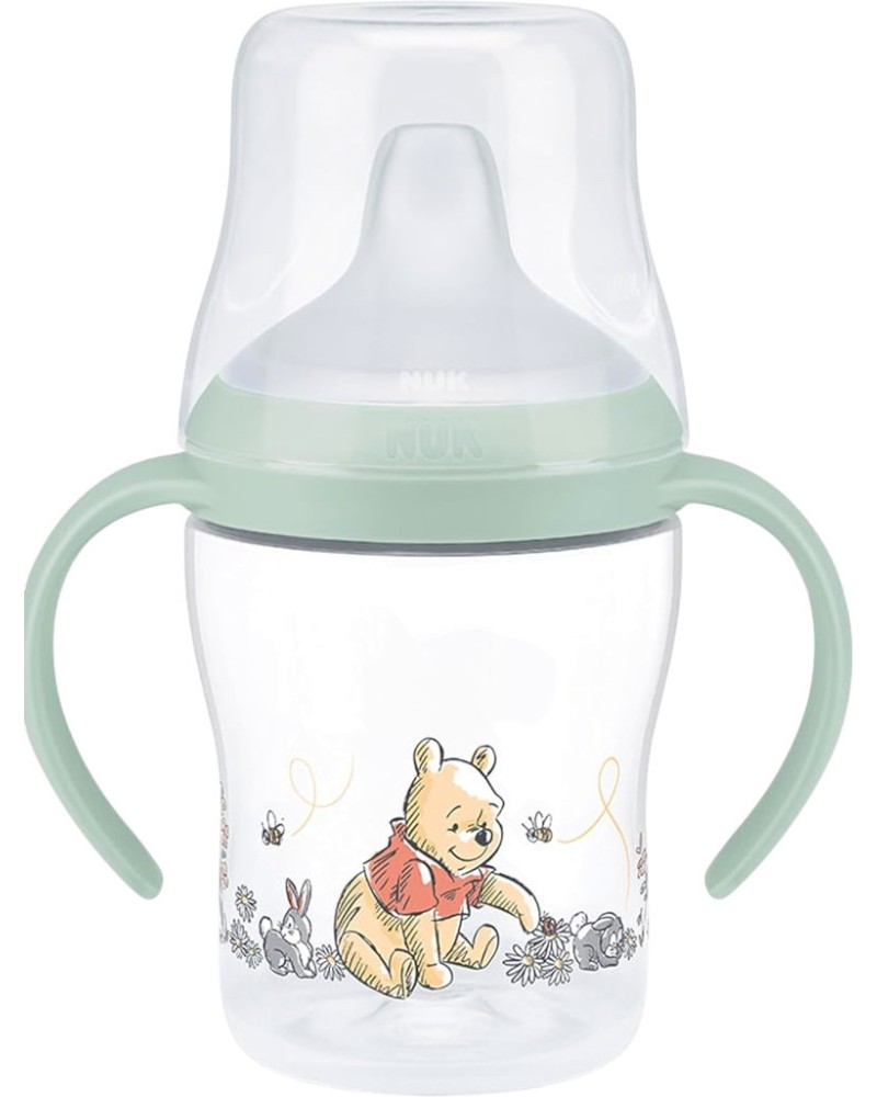 ����������� �� �������� ���� ���� ��� - NUK - 150 ml, � ��� ���������, �� ������� Perfect Match, �� 6+ � - ����