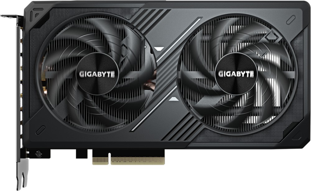 Видео карта Gigabyte RTX 5060 WINDFORCE Видео карта Gigabyte RTX 5060 WINDFORCE - 8 GB, GDDR7, 256 bit, Dual Fan OC -