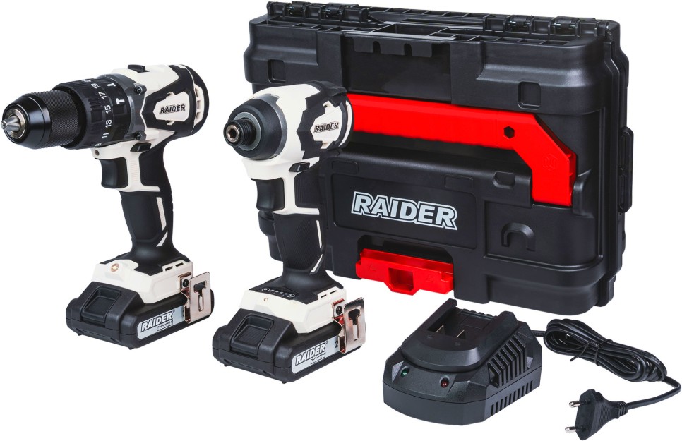      20V Raider RDI-CDB04W&HID01W -  2 ,      Industrial - 