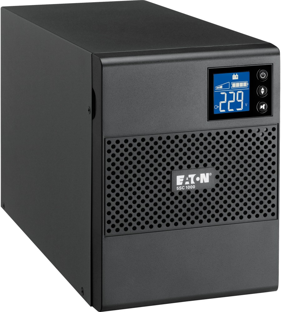 ������������� �������������� ���������� UPS Eaton 5SC 500i IEC - 500 VA, 350 W, 12 V / 9 Ah, 4x IEC C13 ������, USB, RS-232, Line Interactive - 