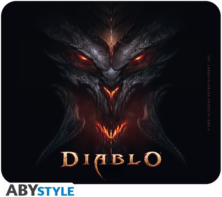     ABYstyle Diablo's Head - 23.5 / 19.5 / 0.3 cm - 
