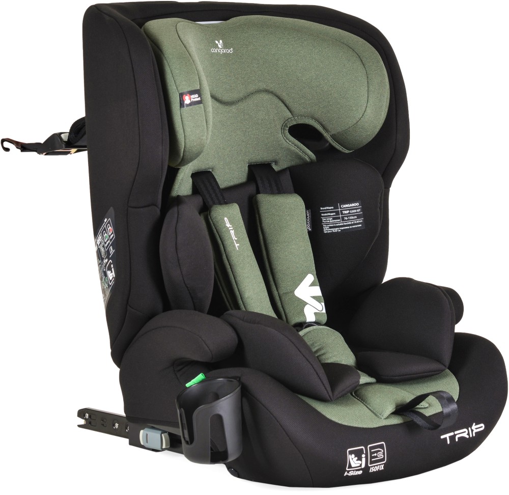     Cangaroo Trip i-Size -    ,  Isofix ,  76  150 cm -   
