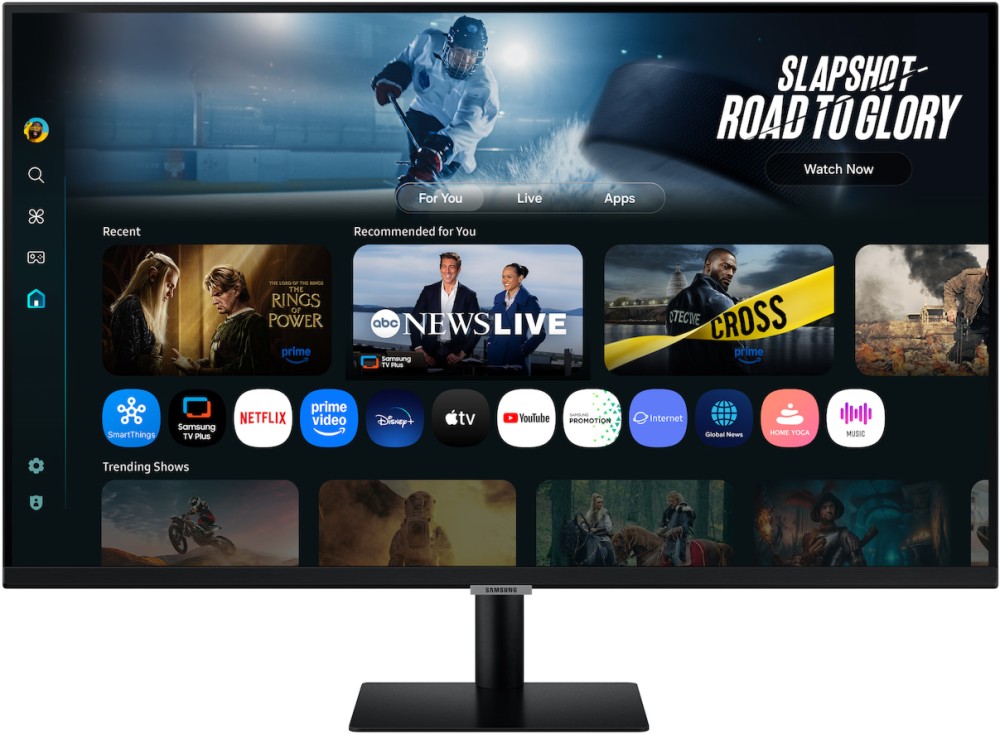 Монитор Samsung Smart M7 M70F Монитор Samsung Smart M7 M70F - 32", VA, 60 Hz, 16:9, 3840 x 2160, 4 ms, 2 x HDMI, USB-C -