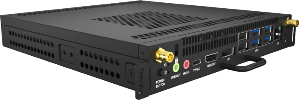 Компютърен модул за интерактивен дисплей Hikvision DS-D5AC12T5-8S2 Компютърен модул за интерактивен дисплей Hikvision DS-D5AC12T5-8S2 - Intel Core i5-12450H, 8 GB RAM, 256 GB SSD, Windows 11 -