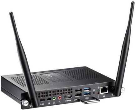 ���������� ����� �� ������������ ������� Optoma OPS72A-i5-16G-512G - Intel Core i5-12450H, 16 GB RAM DDR4, 512 GB SSD, Intel UHD Graphics - 