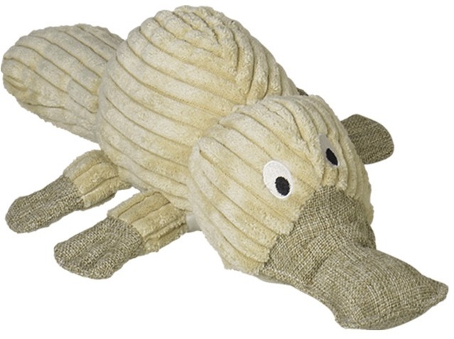 Плюшена играчка за кучета Птицечовка Nobby Плюшена играчка за кучета Птицечовка Nobby - С дължина 44 cm и звукови ефекти - играчка