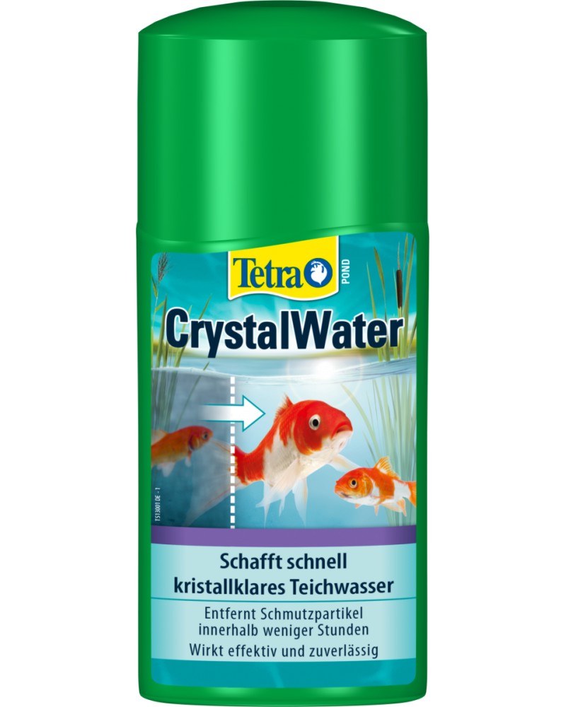 �������� �� ���������� �� ������ ���� Tetra Pond CrystalWater - 250 ml - �������