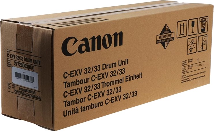 Барабан за принтер Canon CEXV32/33 Black Барабан за принтер Canon CEXV32/33 Black - 16900 страници -