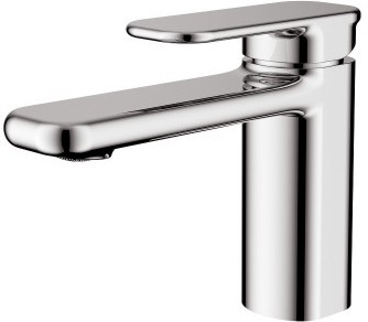 Смесител за мивка Cascada Vita Смесител за мивка Cascada Vita - За стоящ монтаж, със сифон и гъвкави връзки -