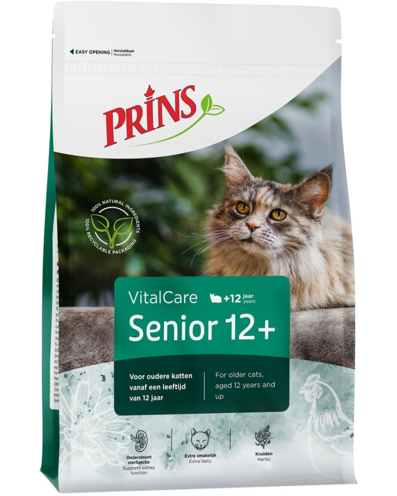      Prins Senior 12+ - 4 kg,   ,   VitalCare,  12  - 
