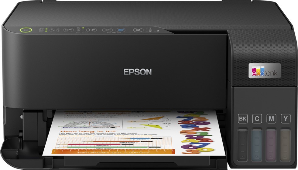    Epson EcoTank L3550 WiFi -   /  / , 4800 x 1200 dpi, 33 pages/min, USB, Wi-Fi, A4 - 