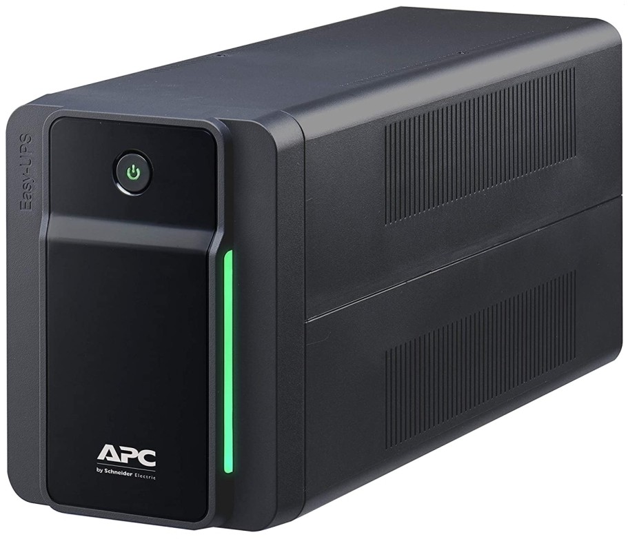 Непрекъсваемо токозахранващо устройство APC Easy UPS 900 IEC Непрекъсваемо токозахранващо устройство APC Easy UPS 900 IEC - 900 VA, 480 W, 12 V / 9 Ah, 4x IEC C14 изхода, AVR, Line Interactive -