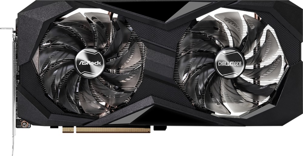 ����� ����� ASRock RX 7600 Challenger - 8 GB, GDDR6, 128 bit, Dual Fan OC - 