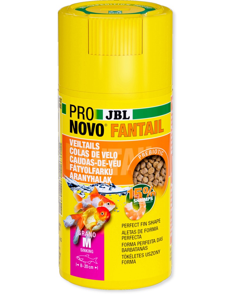     JBL Pronovo Fantail Grano M - 100 ÷ 1000 ml - 