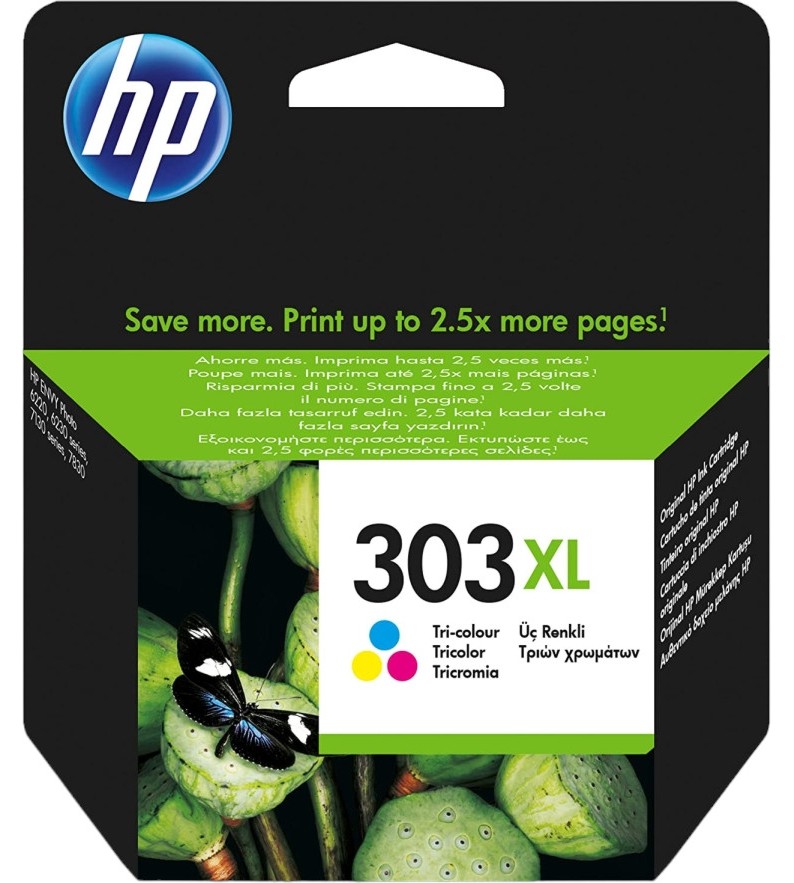 ������ � ������� �� ������� HP 303 XL Color - 415 �������� - 