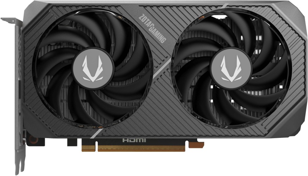 ����� ����� ZOTAC Gaming RTX 5050 Twin Edge - 8 GB, GDDR7, 128 bit, Dual Fan OC - 