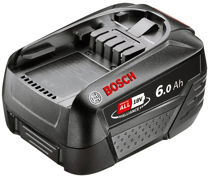   Bosch 18 V / 6 Ah -   PBA - 