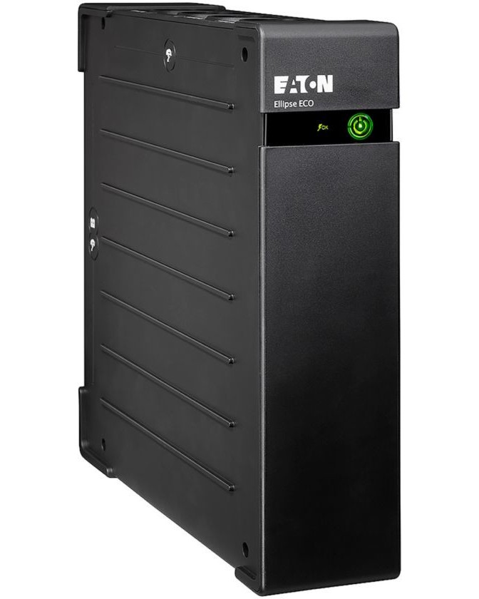������������� �������������� ���������� UPS Eaton Ellipse ECO 1600 DIN - 1600 VA, 1000 W,  2 x 12 V / 9 Ah, 8 x Schuko ������, USB, Off-Line - 