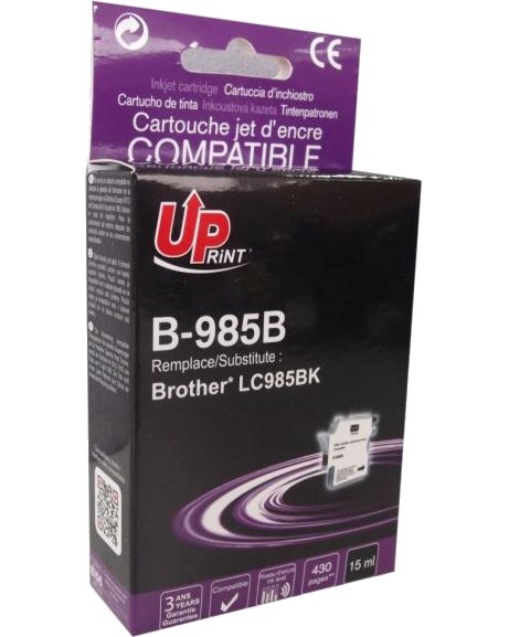 Касета с мастило за принтер UPrint B-985 Black Касета с мастило за принтер UPrint B-985 Black - 430 страници -