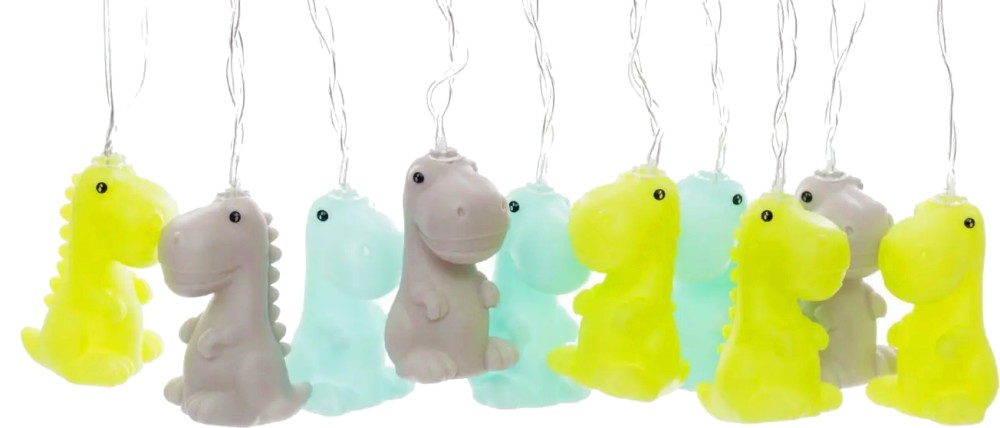  LED  Dhink Dino -   String Light - 