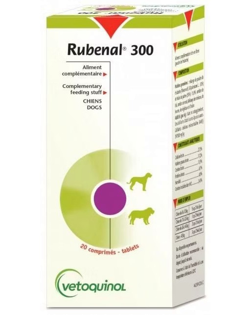        Vetoquinol Rubenal 300 - 20  60  - 