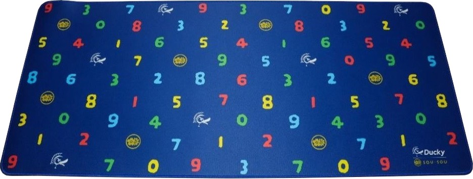 Подложка за мишка Ducky x SOU SOU Подложка за мишка Ducky x SOU SOU - 80 / 35 / 0.3 cm -