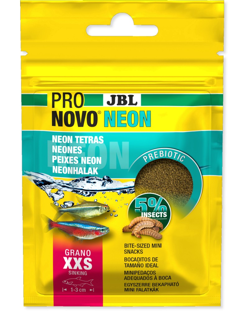         JBL Pronovo Neon Grano XXS - 20  100 ml - 