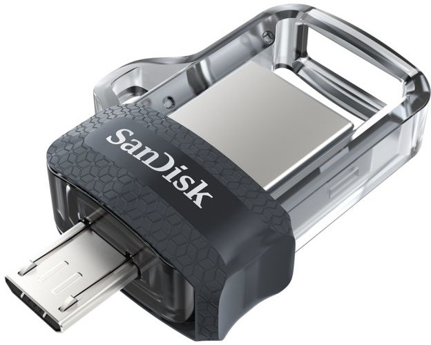 USB флаш памет SanDisk Dual Drive USB флаш памет SanDisk Dual Drive - От серията Ultra -