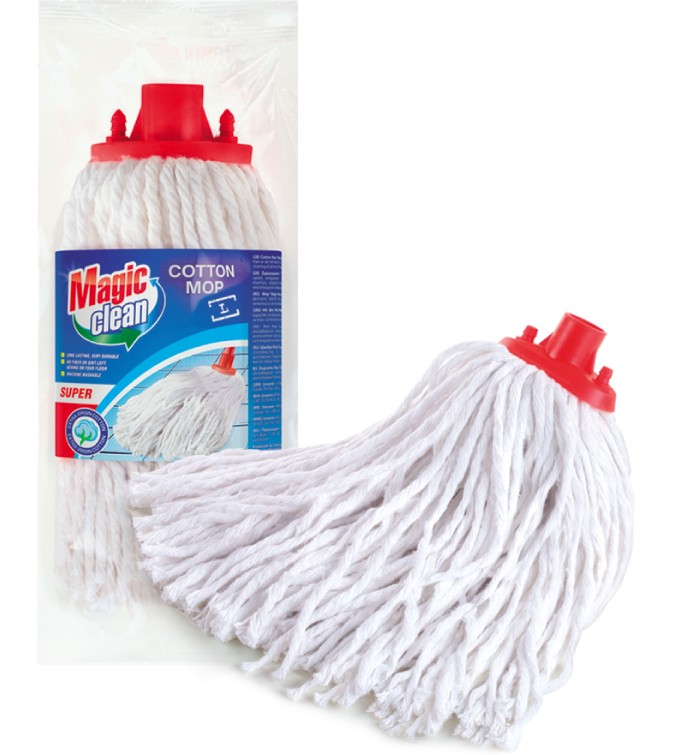 Парцал за под Magic Clean Super Парцал за под Magic Clean Super - За дръжка с права резба - продукт