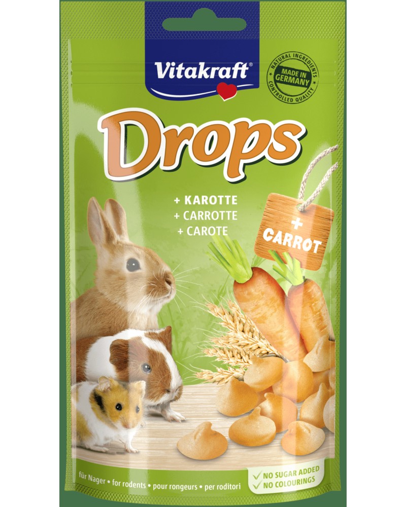       Vitakraft Drops - 75 g,   - 