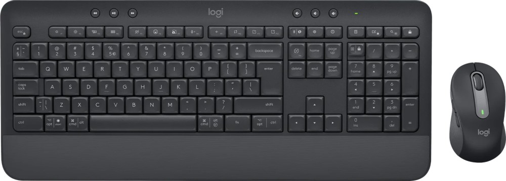 �������� ���������� � ����� Logitech MK650 - 