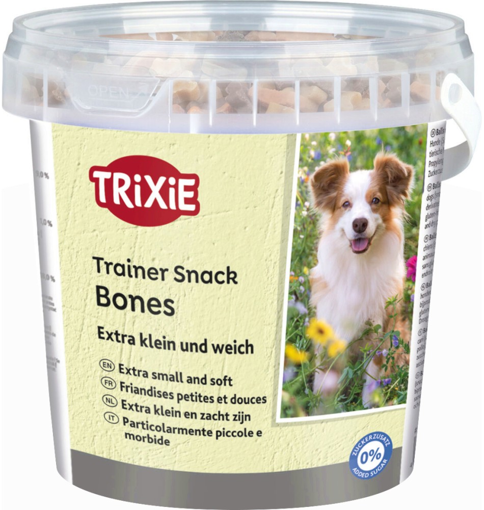 ��������� �� ������ Trixie Trainer Snack Bones - 500 g, � �������, ������� � ����� - �����