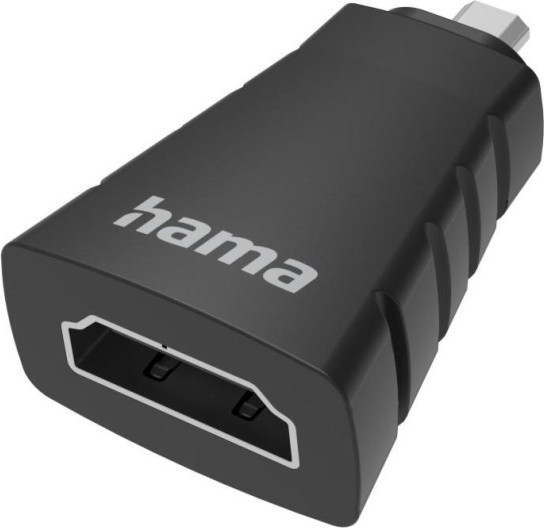 Адаптер Micro HDMI male към HDMI female Hama Адаптер Micro HDMI male към HDMI female Hama -