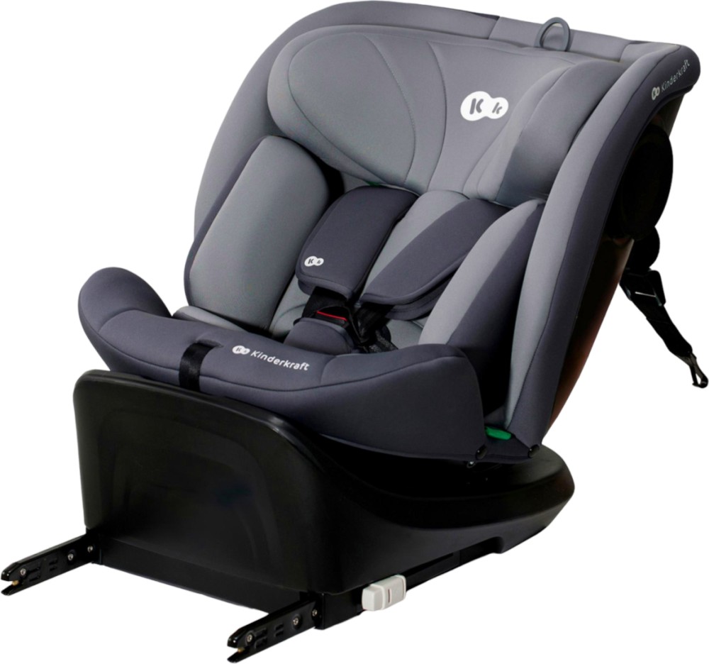     KinderKraft I-Grow -  Isofix ,  40  150 cm -   