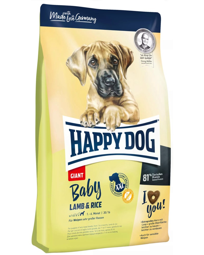     Happy Dog Baby Giant - 15 kg,    ,   Young,  4   6 ,     - 