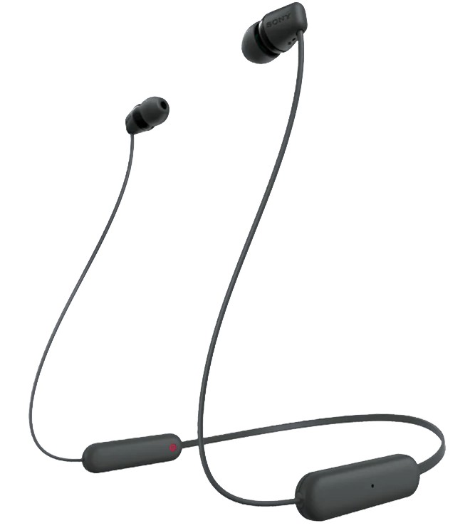 Безжични Bluetooth слушалки Sony WI-C100 Безжични Bluetooth слушалки Sony WI-C100 -