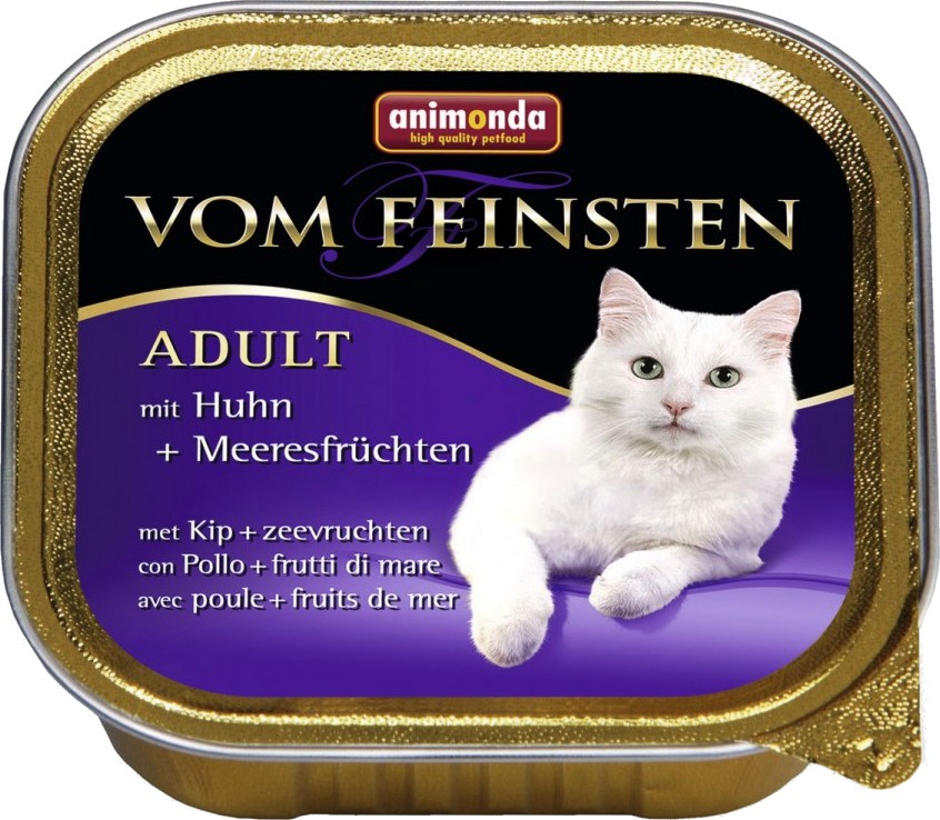 ������ �� ����� Animonda Vom Feinsten Adult - 100 g, � ������� � ������ ����������, �� 1 �� 6 ������ - �����