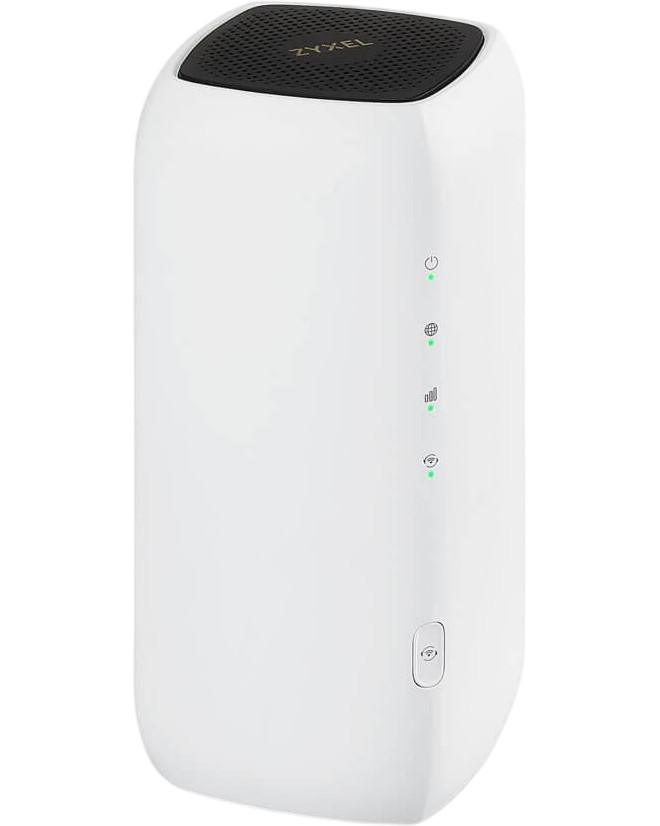Безжичен рутер ZyXEL Nebula FWA505 Безжичен рутер ZyXEL Nebula FWA505 - 2.4 GHz (1000 Mbps), 5 GHz (1774 Mbps) -