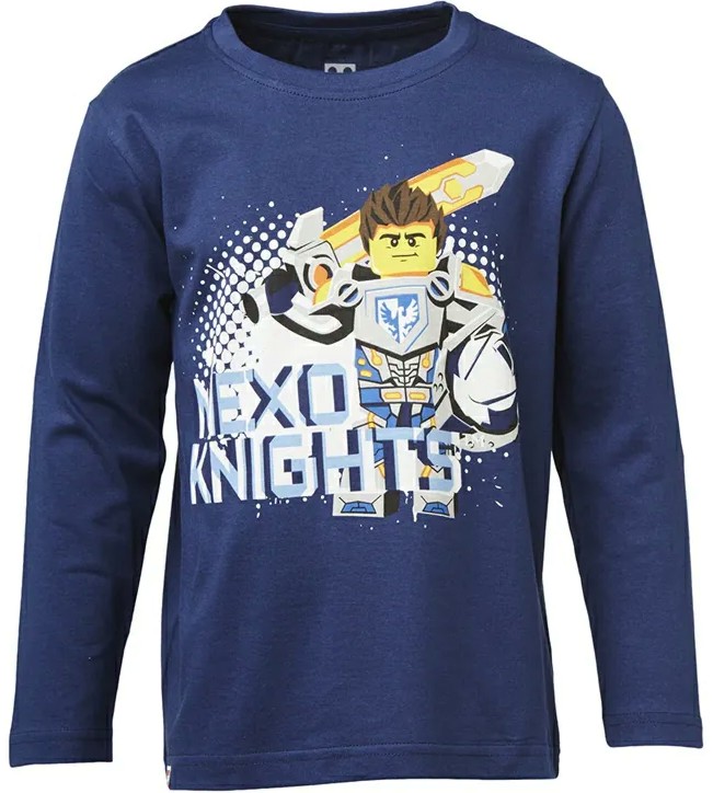 Детска блуза LEGO Wear Nexo Knights Детска блуза LEGO Wear Nexo Knights - 100% памук, на тема LEGO - продукт