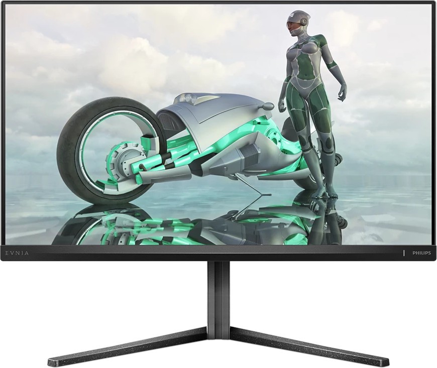  Philips Evnia 27M2N3800A - 27", IPS, 160 Hz, 16:9, 3840 x 2160, 1 ms, 2 x HDMI, DisplayPort, NVIDIA G-Sync - 