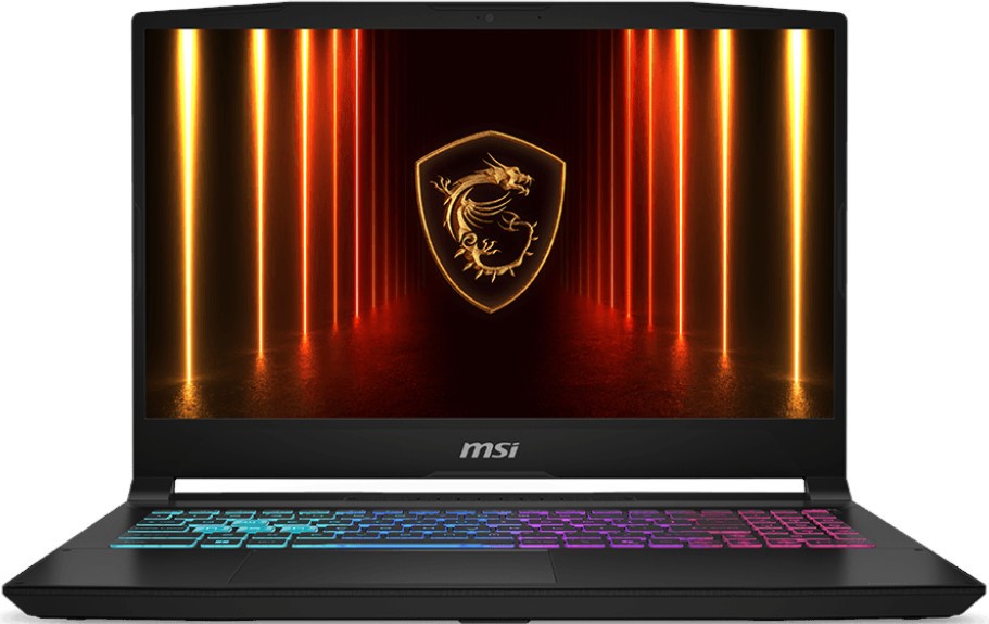  MSI Katana 15 B13VFK - Intel Core i5-14450HX 1.8 GHz, 15.6" IPS 2560 x 1440, 165 Hz, 16 GB RAM DDR5, 512 GB SSD, NVIDIA RTX 5050, No OS - 