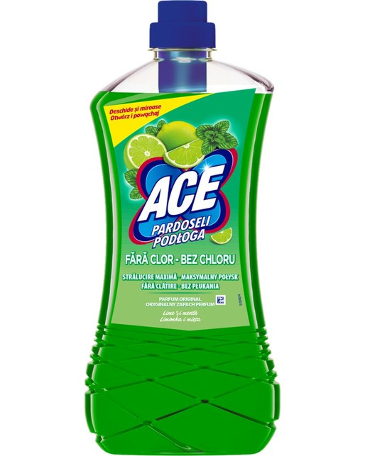 �������� �� ��� ACE Lime & Menta - 1 l, � ������ �� ���� � ����� - ��������� ��������