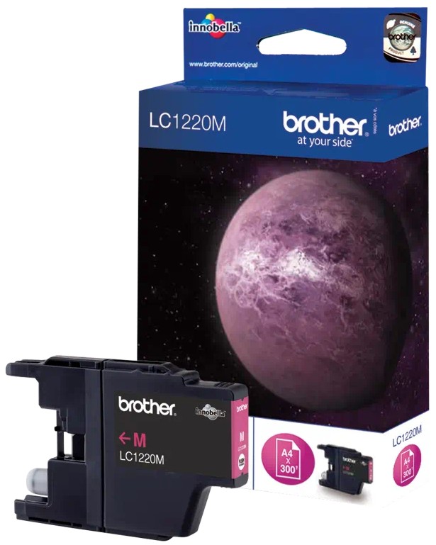 ������ � ������� �� ������� Brother LC-1220 Magenta - 300 �������� - 