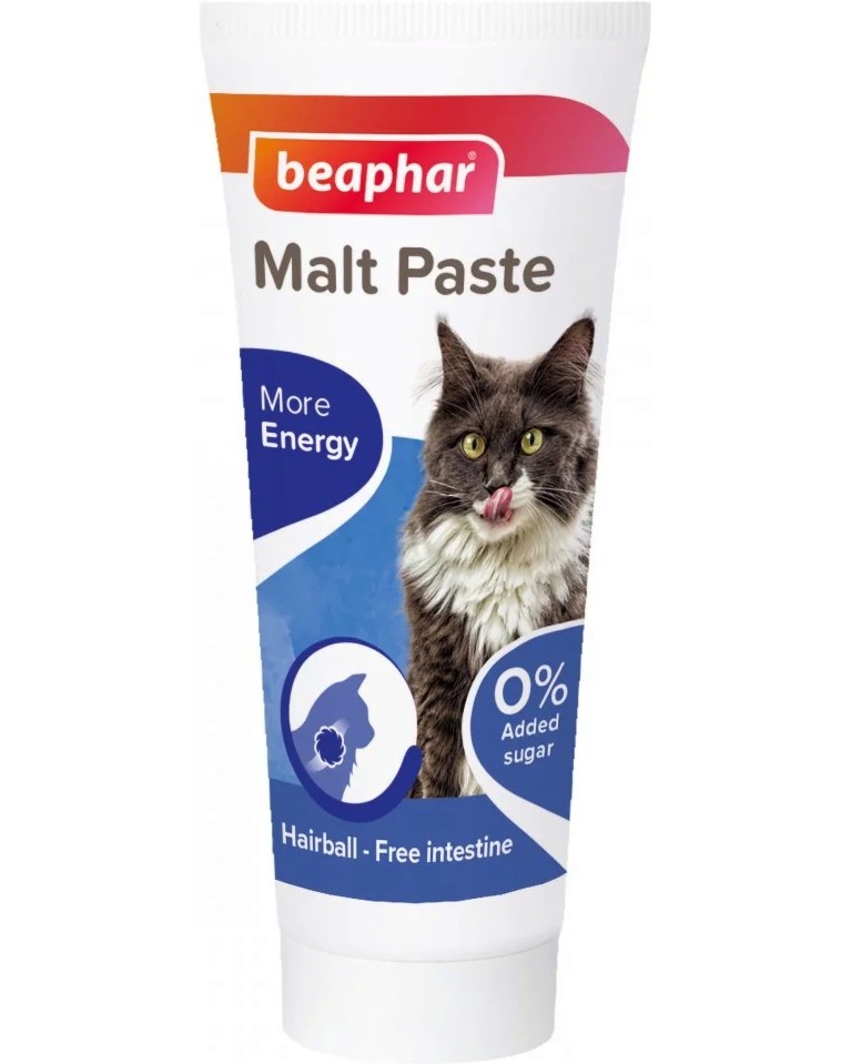 ����� �� ����� ������ ���������� �� ������� ����� Beaphar Malt Paste - 25 g, � ���� - �������
