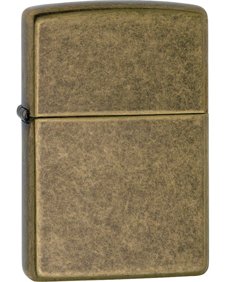   Zippo Reg Antique Brass - 