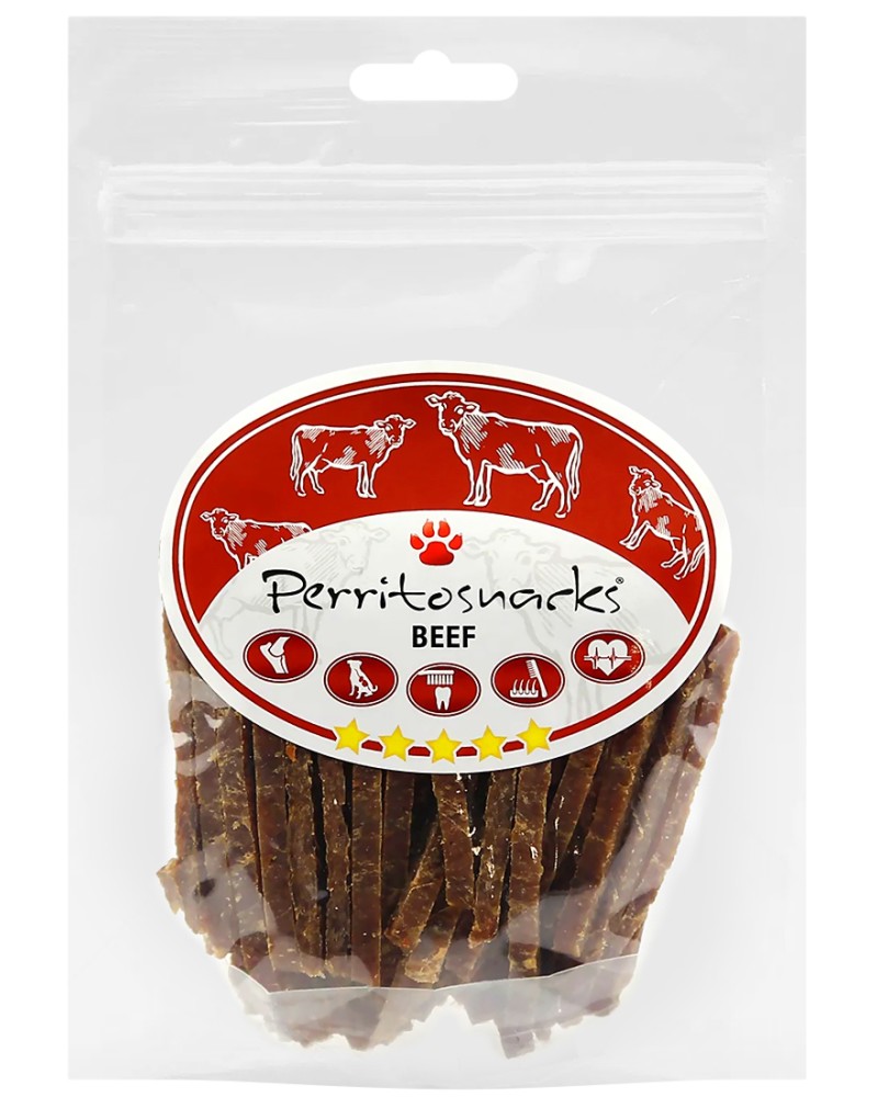 ��������� �� ������ Perrito - 100 g, � ������� - �����