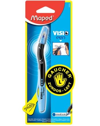 Химикалка Maped Visio Химикалка Maped Visio - За лява ръка -