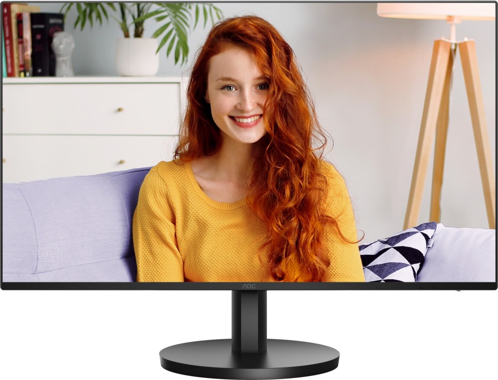 Монитор AOC 27B3HA2 Монитор AOC 27B3HA2 - 27", IPS, 100 Hz, 16:9, 1920 x 1080, 1 ms, HDMI, VGA, Adaptive Sync -